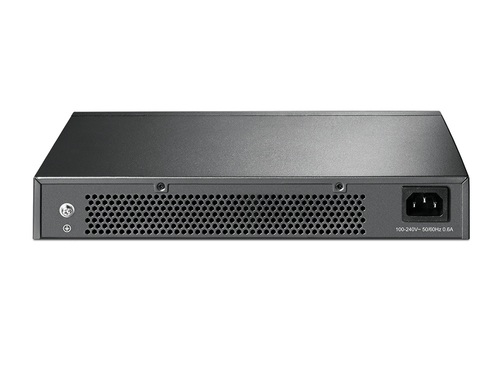 Miniatura 3 de Switch TP-Link TL-SG1024D No administrado, RJ-45 24, Gigabit Ethernet (10/100/1000), Gris