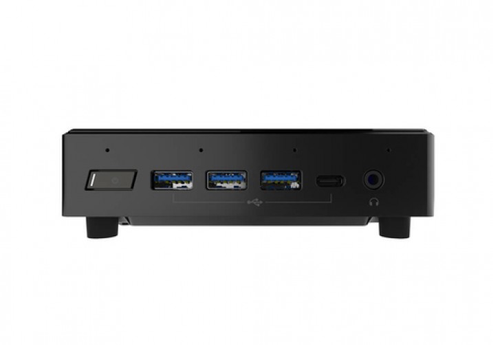 PC ECS LIVA Z3 Intel Celeron N N5100, 4 GB, 128 GB eMMC, Windows 11 Pro, TV. No disponible, Wifi, Negro