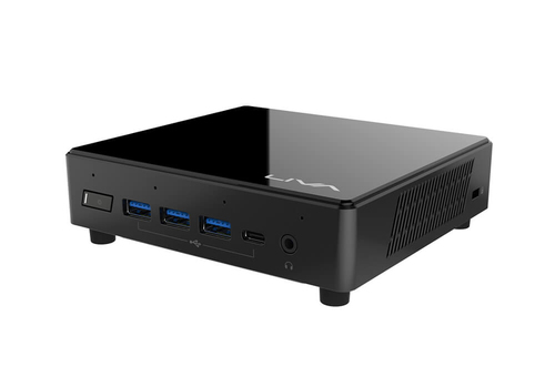 Miniatura 2 de PC ECS LIVA Z3 Intel Celeron N N5100, 4 GB, 128 GB eMMC, Windows 11 Pro, TV. No disponible, Wifi, Negro