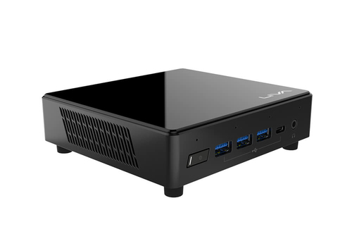 Miniatura 3 de PC ECS LIVA Z3 Intel Celeron N N5100, 4 GB, 128 GB eMMC, Windows 11 Pro, TV. No disponible, Wifi, Negro