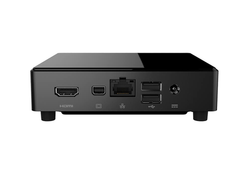 Miniatura 4 de PC ECS LIVA Z3 Intel Celeron N N5100, 4 GB, 128 GB eMMC, Windows 11 Pro, TV. No disponible, Wifi, Negro