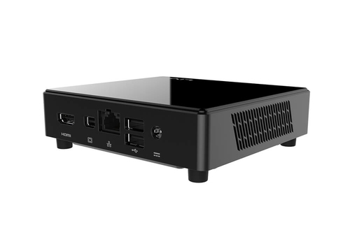 Miniatura 5 de PC ECS LIVA Z3 Intel Celeron N N5100, 4 GB, 128 GB eMMC, Windows 11 Pro, TV. No disponible, Wifi, Negro