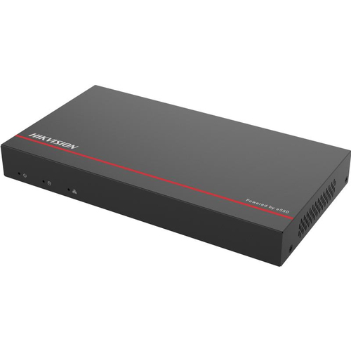 NVR Hikvision Special Series DS-E08NI-Q1/8P 8 canales, 720p, 1080p, Negro