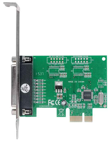 Miniatura 3 de Tarjeta Manhattan Tarjeta Paralela PCI Express PCIe, Paralelo