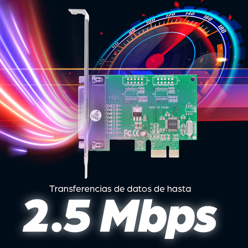Miniatura 5 de Tarjeta Manhattan Tarjeta Paralela PCI Express PCIe, Paralelo