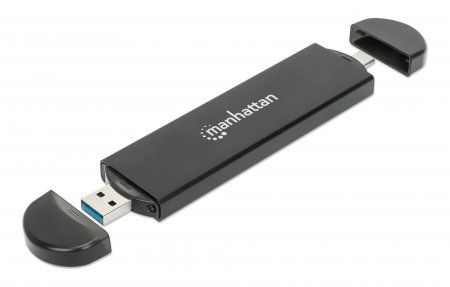 Miniatura 2 de Enclosure Manhattan M.2, USB, Negro