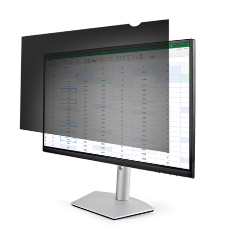 Filtro privacidad StarTech.com Hasta 21.5", Privacidad, Transparente