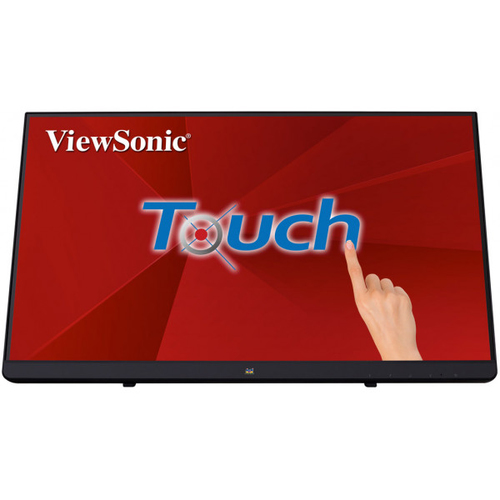 Monitor ViewSonic TD2230 Touch, 22 Pulg, Full HD, 1x HDMI, 1x USB 3.0,1x,  Bocinas Integradas 2 x 3W, Negro-Plata