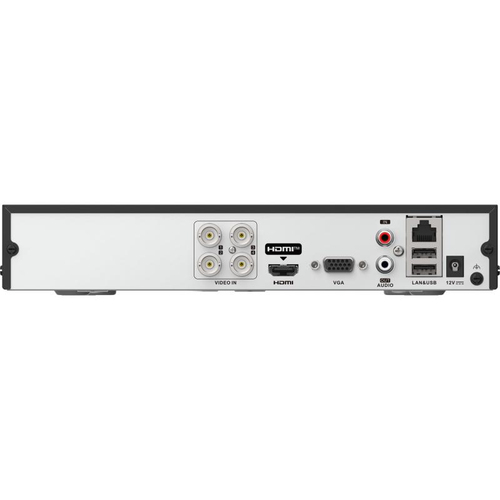Miniatura 5 de DVR Hikvision DS-7204HGHI-M1 4 canales, 4 canales, 1920 x 1080, Negro