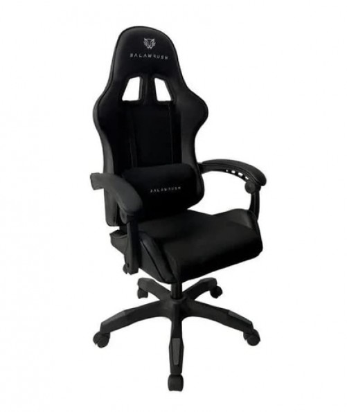 Silla Gamer Balam Rush Silla Gamer asiento acolchado, Reposa-brazos Si, Peso Máximo 120 kg, Color Negro