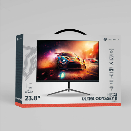 Miniatura 5 de Monitor Balam Rush Ultra Odyssey II MFX23 LED, 23.8", Full HD, IPS, 100 Hz, 1 ms, FreeSync, Negro