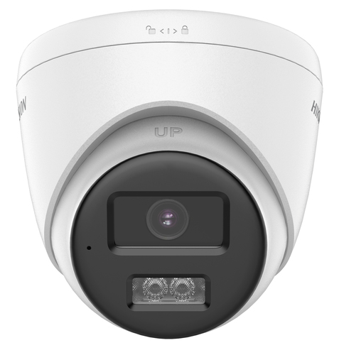 Cámara Vigilancia Hikvision Turbo HD Value Series DS-2CE78U0T-LXTS(2.8mm) Torreta, Interior y exterior, IP67, Blanco