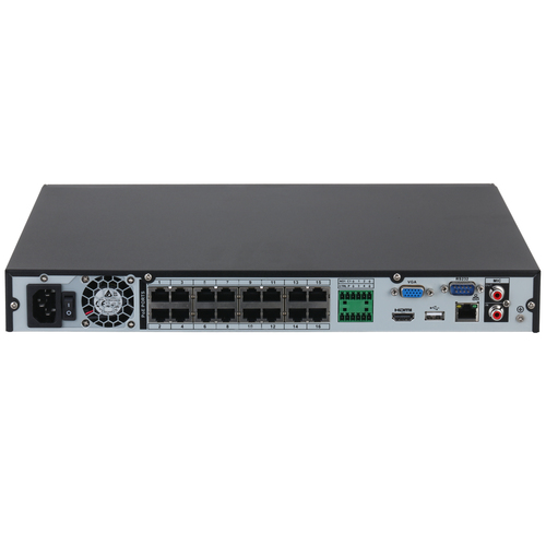 Miniatura 3 de NVR Dahua Technology DHI-NVR4232-16P-4KS3 32 canales, HDD Max. 20 TB, Negro