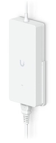 Adaptador de Corriente AC 210W / Entrada 100-240V AC / Salida 54V DC / Compatible con Switches PoE UniFi / Montaje en Pared / Cable AC 1.5m / Compatible con Switches UniFi Ultra, Pro Max 16 POE, y Flex 2.5G 8 POE