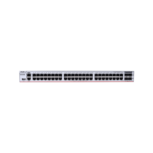 Miniatura 3 de Switch Ruijie Networks RG-CS85-48GT4XS-D Gestionado, L3, RJ-45 48, Gigabit Ethernet (10/100/1000), 1U, Gris
