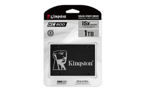 Miniatura 4 de SSD Kingston Technology KC600 1000GB, 2.5", Serial ATA III