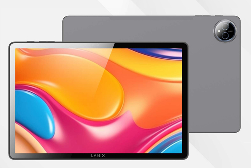 Tablet Lanix 16400 10.95", 6 GB, 128 GB, Android 15, Negro