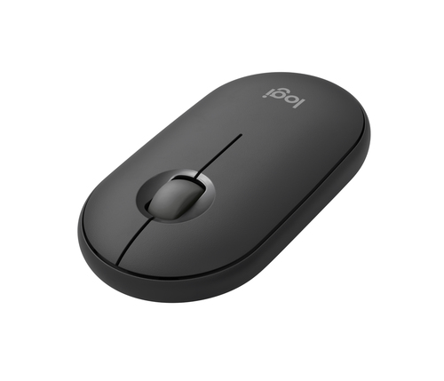 Miniatura 2 de Mouse Logitech 910-007049 Óptico, 3 Botones, 4000 DPI, RF inalámbrico + bluetooth, 10 m, Grafito