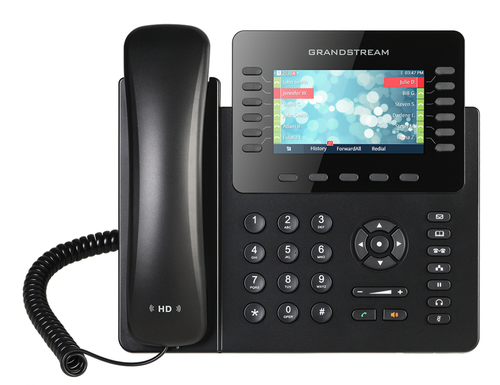Miniatura 2 de Teléfono Ip Grandstream Networks GXP2170 Terminal con conexión por cable, PoE, 12 líneas, Negro