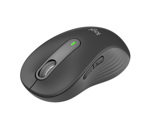 Miniatura 5 de Mouse Logitech Signature M650 L Óptico, 5 Botones, 4000 DPI, Bluetooth, 10 m, Grafito