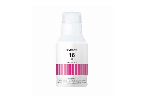Cartucho de tinta Canon GI-16 Original, Magenta, 70 ml