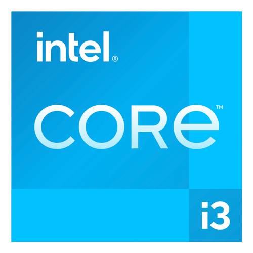 Procesador Intel Core i3-12100 LGA 1700, 3.3 GHz, max. 4.3 GHz Caché 12 MB, Gráficos Si