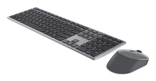 Miniatura 5 de Kit Teclado y Mouse DELL Inalámbrico, 1600 DPI, Gris, Titanio