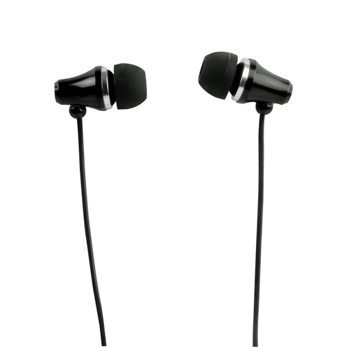 Audífonos Perfect Choice PC-116479 Intra auditivo, Alámbrico, USB, Negro