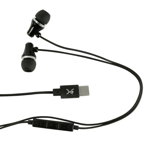 Miniatura 2 de Audífonos Perfect Choice PC-116479 Intra auditivo, Alámbrico, USB, Negro