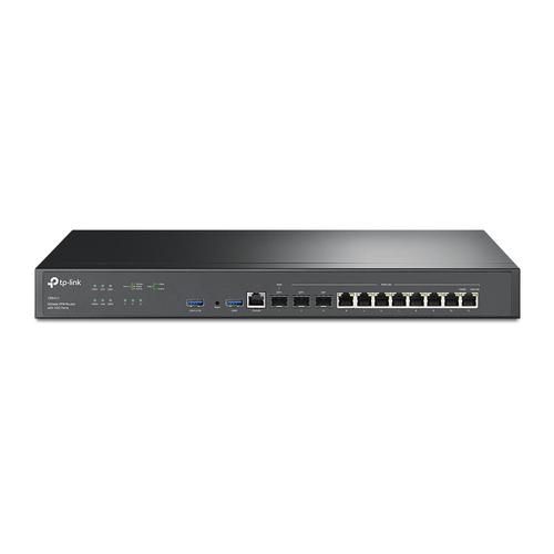 Ruteador Alambrico TP-Link Omada ER8411 Gigabit Ethernet, 8 RJ-45