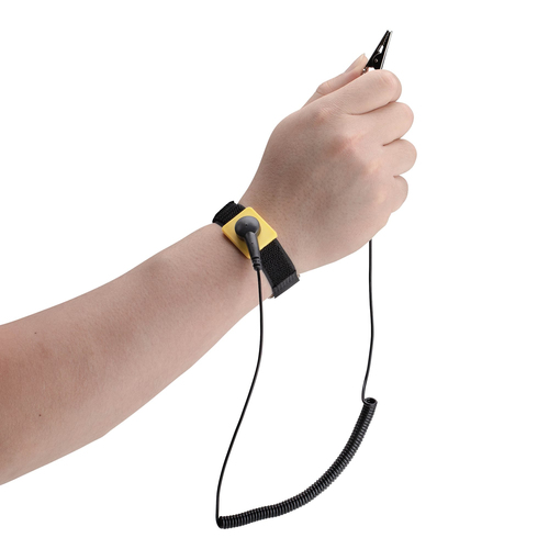 Miniatura 2 de Pulsera antiestática StarTech.com ESD-WRIST-STRAP, 150 cm, Negro