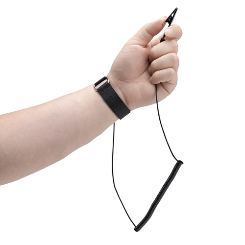 Miniatura 3 de Pulsera antiestática StarTech.com ESD-WRIST-STRAP, 150 cm, Negro