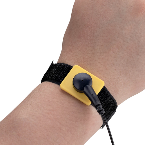Miniatura 4 de Pulsera antiestática StarTech.com ESD-WRIST-STRAP, 150 cm, Negro