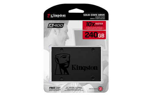 Miniatura 4 de SSD Kingston Technology A400 240GB, 2.5", Serial ATA III