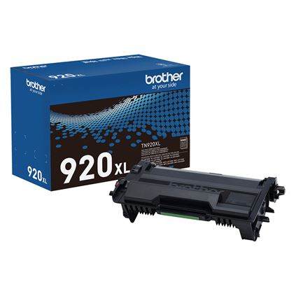 Tóner Brother TN-920XL Original, Negro, Alto rendimiento (XL)