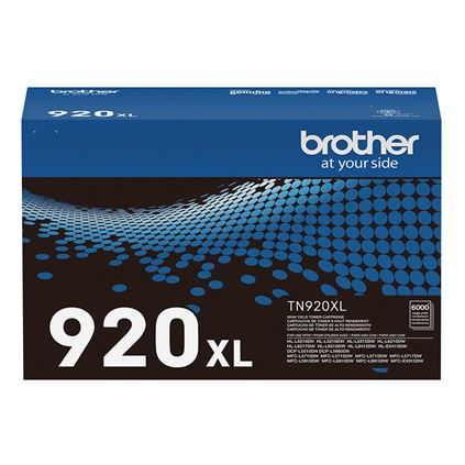 Miniatura 2 de Tóner Brother TN-920XL Original, Negro, Alto rendimiento (XL)