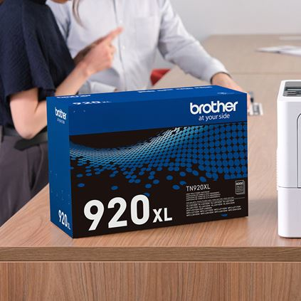 Miniatura 4 de Tóner Brother TN-920XL Original, Negro, Alto rendimiento (XL)
