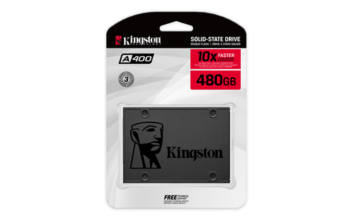 Miniatura 4 de SSD Kingston Technology A400 480GB, 2.5", Serial ATA III