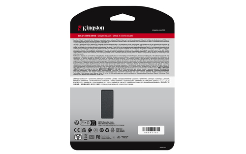 Miniatura 5 de SSD Kingston Technology A400 480GB, 2.5", Serial ATA III