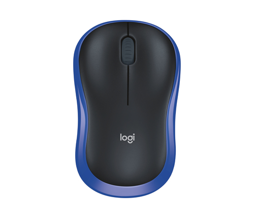Miniatura 3 de Mouse Logitech M185 Óptico, 3 Botones, RF inalámbrico, 10 m, Azul