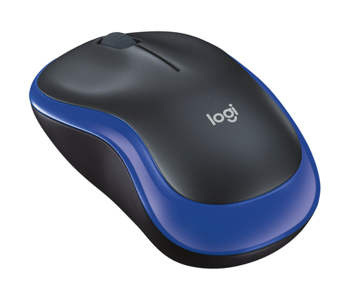 Miniatura 4 de Mouse Logitech M185 Óptico, 3 Botones, RF inalámbrico, 10 m, Azul