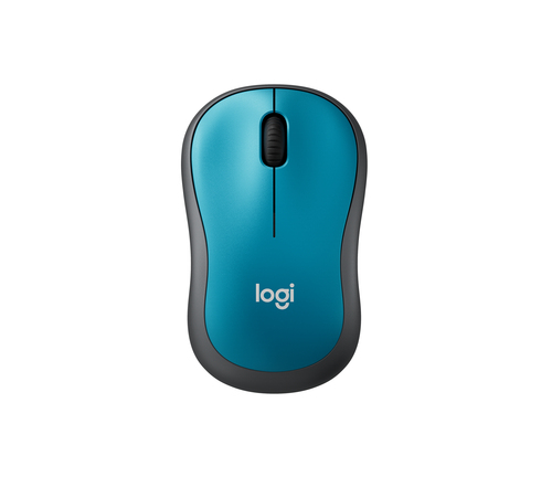 Miniatura 5 de Mouse Logitech M185 Óptico, 3 Botones, RF inalámbrico, 10 m, Azul