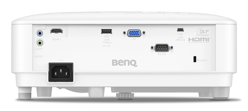 Miniatura 5 de Proyector BenQ MW560C DLP, 4000 lúmenes ANSI, WXGA (1280x800), bocinas, Blanco