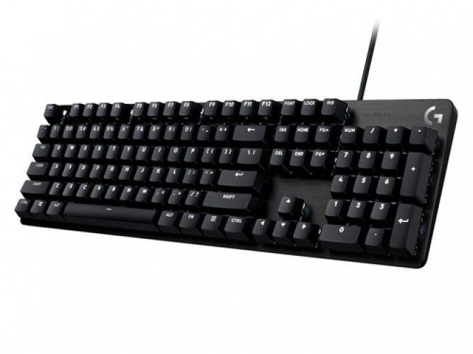 Teclado Logitech G G413 SE Inglés, Alámbrico, USB, Interruptor mecánico, LED, Negro