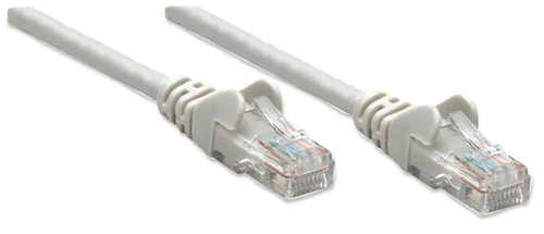Miniatura 3 de Patchcord Intellinet Cable Patch, Cat5e, UTP Cat5e, 5 m, U/UTP (UTP), Gris