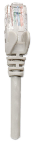 Miniatura 4 de Patchcord Intellinet Cable Patch, Cat5e, UTP Cat5e, 5 m, U/UTP (UTP), Gris