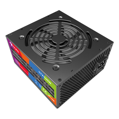 Fuente de Poder Stylos STX500W 500 W, ATX No, Fully-Modular