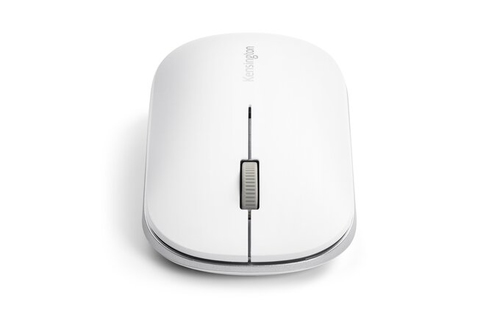 Miniatura 4 de Mouse Kensington Mouse con conexión inalámbrica dual SureTrack™ (blanco) 3 Botones, 2400 DPI, RF inalámbrico + bluetooth, 10 m, Blanco