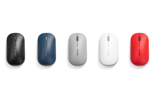 Miniatura 5 de Mouse Kensington Mouse con conexión inalámbrica dual SureTrack™ (blanco) 3 Botones, 2400 DPI, RF inalámbrico + bluetooth, 10 m, Blanco