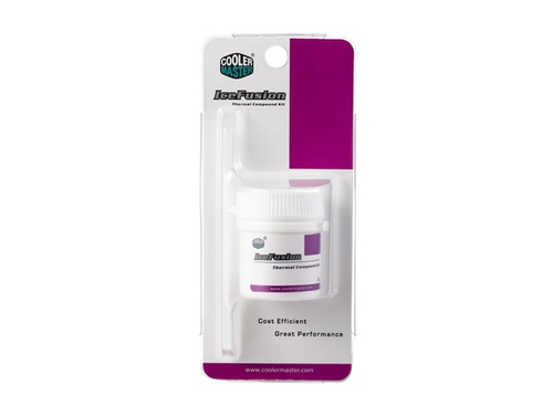 PASTA TERMICA CONDUCTIVA COOLER MASTER ICE FUSION FRASCO 40G INCLUYE APLICADOR